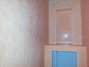 Туалеетная комната под мрамор(Венецианская штукатурка)